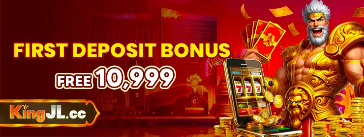 KINGJL promotion banner showcasing casino bonus offers