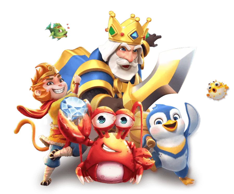 KINGJL slot jackpot celebration animation